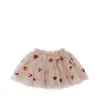 San Valentino set di vestiti per bambini ragazze amano cuore maglione lavorato a maglia pullover paillettes gonna in tulle di pizzo 2 pezzi abiti da principessa per bambini Z6376