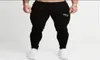 Men039s Pants Summer Gyms Marka Mężczyźni spodnie Mężczyźni spodnie dresowe joggers fitness pant black7874628