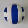 Storlek 5 Blue och White Volleyball Multi-Person Team Sports Competition Training Volleyball 231227