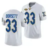 Pitt Panther Football Jersey College Kenny Pickett Tony Dorsett Aaron Donald Curtis Martin Darrelle Revis Larry Fitzgerald James Conner Addi