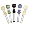 Tuyaux de brûleur à mazout en verre de conception de gourde de 4,7 pouces Mini tuyaux à main colorés brûleur à mazout soufflé à la main le remplacement parfait pour les accessoires de tabagisme de Bong pour le tabac YG2605