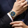 POEDAGAR Luxe Man Horloge Waterdicht Lichtgevende Chronograaf Horloge voor Mannen Roestvrij Staal heren Quartz Horloges reloj hombre 231228