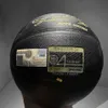 Balles Spalding 24K Black Mamba Merch Basketball Ball Camouflage Édition commémorative Résistant à l'usure Taille 7 Iti Jaune Vert Tendance Ind Dhg1X