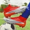 Scarpe da calcio da uomo Comode tacchette da calcio Sneaker da calcio traspirante Sport Allenamento all'aperto Partita Portiere Ultraleggero Nuovo