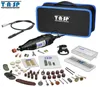 Kit per borse rotanti per dremel per trapinria per trapinria per trapani per dremel mini per trapano elettrico da 220 V 130V set T207518125