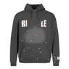 pull hommes pull neutre pull sport pull galeries dot lettre imprimer coton femmes couple lâche polyvalent robes décontractées automne vêtements