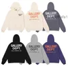 Mężczyźni Departamentu Bluzy męskie projektanci Bluzy Mody Galerie Hoodie Hoodie Winter Man Long Rleeve S Women Clothing Mecz All Sezon Tops 80eq