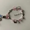 Link Bracelets Star Fairy Bracelet Y2k Handmade Jewelry Butterfly
