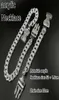 Mens Hip Hop Acrylic Chain Necklace Bohemian Summer Plastic Clear Chain Choker Collar Buckle Link Halsband för män Kvinnor Statemen1876996