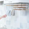 Kitchen Storage Double Layer Chopping Board Rack Towel Shelf Cabinet Hanger Tool Hanging On The Easy To Install