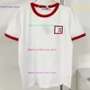 Luxury Summer Womens T Shirt 23SS Ny Flocking Letter Graphic Tee Designer T Shirt Slim Pullover Top Round Neck Short Sleeved Shirt Women Clothing