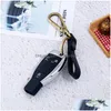 Schlüsselanhänger Update Leder Schlüsselanhänger Braun Schwarz Business Auto Schlüsselanhänger Halter Für Männer Mode Geschenk Schmuck Drop Lieferung Juwel Dhgarden Dh1Cc