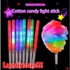 Cotton Candy Light Cones Party Favor Colorf Glowing Lumineux Guimauve Cône Bâton Halloween Noël Fourniture Clignotant Couleur Fy503 Dhdzt