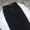 Уличная одежда Y2k, хип-хоп, змеиный графический принт, готические свободные мешковатые джинсы, черные брюки, мужские и женские широкие брюки Haruku Goth