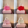 mium Evening Bags Pink Women Crossbody Shoulder Camera Bag Handbag Large Capacity Leather Fashion Luxury Designer Shopping Girl Purse