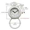 Wall Clocks Towel Ring Mounted Kitchen Bath Clock Small Waterproof Bathroom White Table Desktop With Hanging Rope