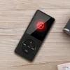 MP3 MP4-плееры 2023 Новый портативный 1,8-дюймовый цветной экран Мини Bluetooth-совместимая электронная книга Спорт MP3 MP4 FM-радио для музыкальных плееров Walkman