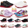 Chaussures décontractées Mocassins Designer Shark Bottom Red Bottoms Plateforme Mode Lacets Low Cut Cuir Hommes Femmes Baskets