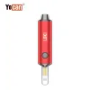 Kit original de vaporizador Yocan Loki com bateria de 650mAh integrada, 3 níveis de tensão ajustáveis com carregamento rápido tipo C