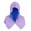 Towel U-shaped Hoodie Cooling Beach Camping Gym Sun Protection Quick Drying Cloth For Men And Women