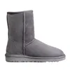 Designer Damespantoffels Tazz Kastanjebont Slides Dheepskin Shearling pantoffel Tasman Ultra uggskid minilaars dames sneeuwwolmix Winter Australië laarsjes