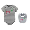 Designer Pagliaccetti appena nati Set Tute appena nate Set Sumer Vestiti per bambini Marca Ragazze Ragazzi Pagliaccetto Tuta per bambini Tuta di lusso Tuta CYD23122804