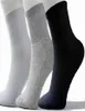 Chaussettes longues en coton pour hommes, chaussettes de Sport, de basket-ball, de course, de printemps et d'été, en maille solide et fraîche, pour toutes les tailles, 6470036