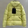 Dames Trenchcoats 2023 Heren Pufferjassen Winter Damesjas Mode Donsparka Klassieke Dikke Capuchon Designer Man Dames