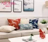 Avigers Mane European Cushion Covers Square Home Dekoracyjne poduszki rzutowe skrzynki do sofy salon sypialnia LJ201212221584