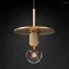 Wall Lamp Modern Lamps Bedside Light Living Room Background Brass Ceiling For Passageway House Pendant