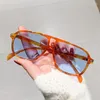 Sonnenbrille Lonsy Fashion Square für Männer 2024 Designer hochwertiger Vintage Retro Sonnenbrillen Männliche Brillen UV400