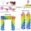 Grand kit d'arc de ballons avec support d'accessoires de Base, fournitures de décoration de fête d'anniversaire de mariage, de noël, 231227