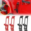 Accessories Metal Folding Door Hinge Step Foot Pedal Peg for Jeep Wrangler JK 0717 Auto Exterior Accessories