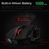 Redragon Impact Elite M913 RGB USB 24G Wireless Gaming Mouse 16000 DPI 16 Knappar Programmerbar ergonomisk för Gamer Mice PC 231228