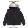Canda Goose Golden Goose Quality Mens Down Down Veste Oetroue Real Big Wolf Fur Canadian Wyndham Vêtements Fashion Style Hiver 492