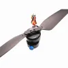 P80 Pro High Eficiência Conjunto de energia Motor sem escova + ESC + hélice + assento do motor + Luz LED Conjunto para o drone de proteção de plantas