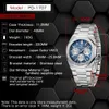 PAGANI Design montres à Quartz pour hommes saphir acier inoxydable chronographe 200m montre de sport étanche Reloj Hombre 231228