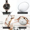 OLEVS 5872 Luxe Topmerk Horloge Voor Vrouwen Waterdicht Lichtgevend Origineel Quartz Dameshorloge Mode Dameshorloges 231228