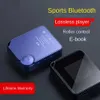 MP3 MP4 Players MP3 Player FM Radio Music Player Bluetooth Hifi Sound Ebook Student Portable Lossless Audio Mp4 Music Walkman Support 64GB