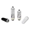 Ceramiczna końcówka TH205 TH210 Atomizer 0,5 ml 1,0 ml szklanego zbiornika jednorazowego zbiornika cewki cewki cewki do grubego dopasowania oleju M6T 510 Gwint M3 akumulator