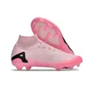 Mens boys women Soccer Shoes Superflyes FG Cleats Football Boots Size 35-45