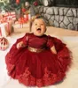 Carnaval infantile 1er anniversaire robe pour bébé fille vêtements paillettes princesse robes fête baptême vêtements 0 1 2 ans fille039s8801149