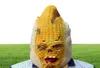 Corn Latex Scary Festival For Bar Party Adult Halloween Toy Cosplay Costume Funny Spoof Mask1749658