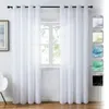 Kurtyna 2pcs Sheer Curtain