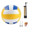 Outdoor Volleyball Official No.5 Training Hard Indoor Volleyball Large Event Upgrade Outdoor Beach Air Volleyball Leather PU 231227