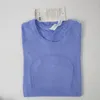 女性ヨガTシャツレディースTシャツ高弾性通気性半袖トップクイック乾燥シームレスショートスリーブスポーツサイクリングジム088