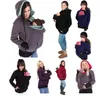 Baby -Trägerjacke Känguroo Hoodie Winter Mutterschaft Oberbekleidung für schwangere Frauen verdickte Schwangerschaftsbabys mit Mantel 3957943