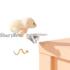 Baby Cartoon Safety Puppy Table Corner Protector SAFE SIFT SILICONE Protection Edge Cover For Furniture Kids Security 231227