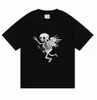 Designer of Galleries Tees Depts T Shirts Luxury Fashion T Shirts Mens Womens Tees Brand Short Sleeve Hip Hop Streetwear Tops Clothing Clothes US SIZE S-M-L-XL af