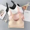 Bustiers Corsets Ladies Sexy Seamless Brassere Bras Cotone Stretch Stretch THIELLO MOLTO FILO COLORE SOLIDORE GIORNI TRIMP